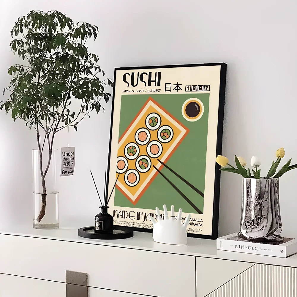 Japanese Foods Whitepaper Poster