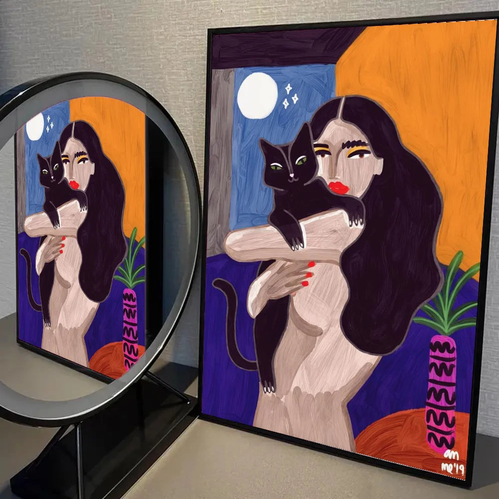 1pc Abstract Poster Wall Decor