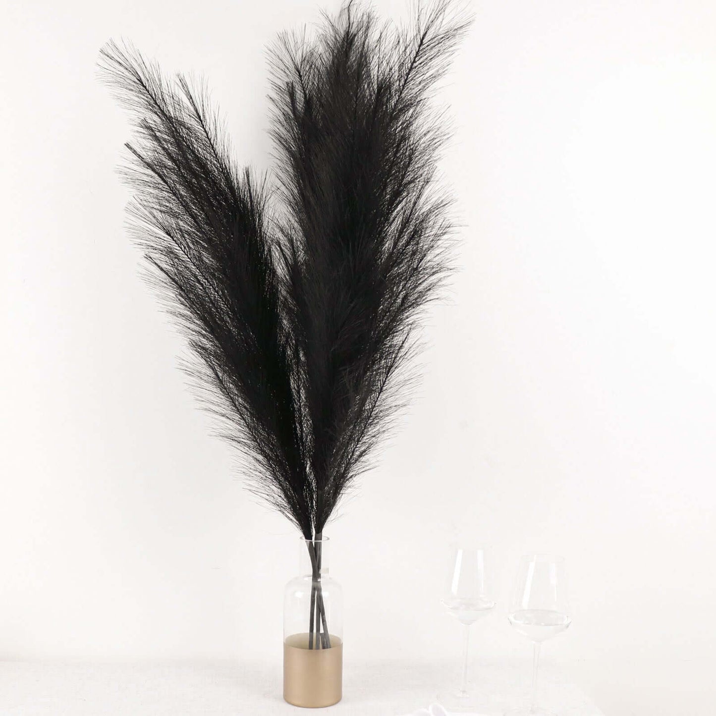 Pampas grass bundle boho room decor dried floral stems