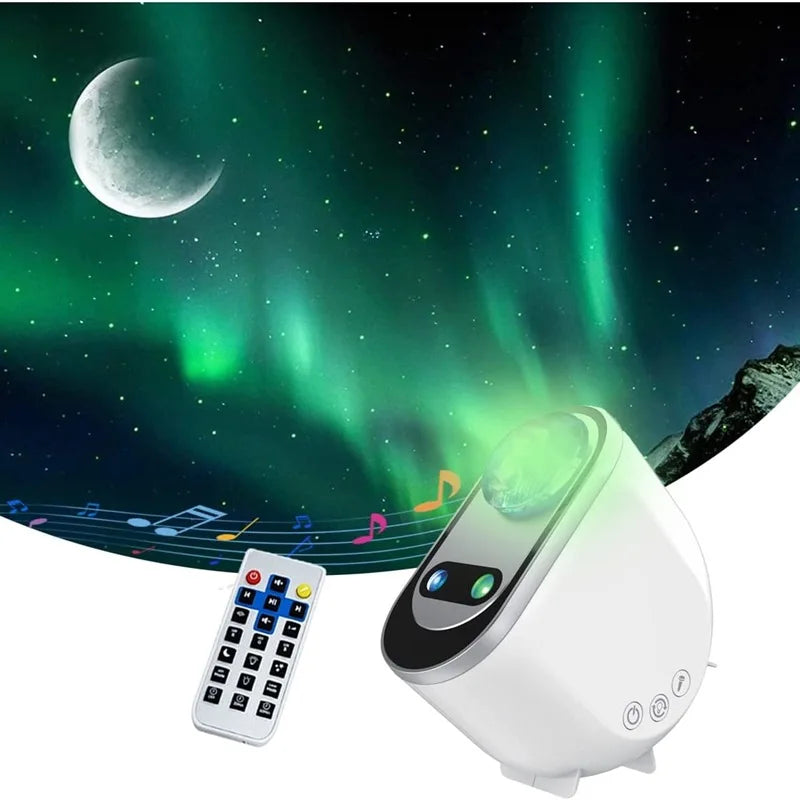 Galaxy Night Light Projector for Home Bedroom Decor