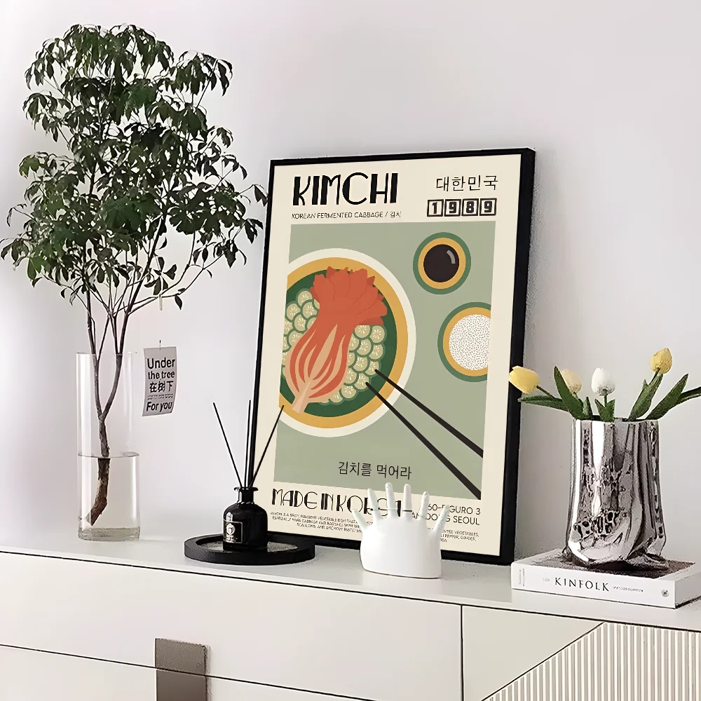 Japanese Foods Whitepaper Poster