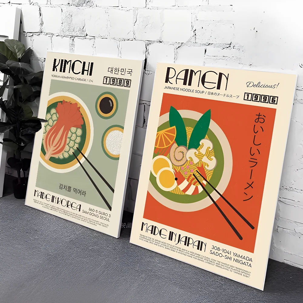 Japanese Foods Whitepaper Poster