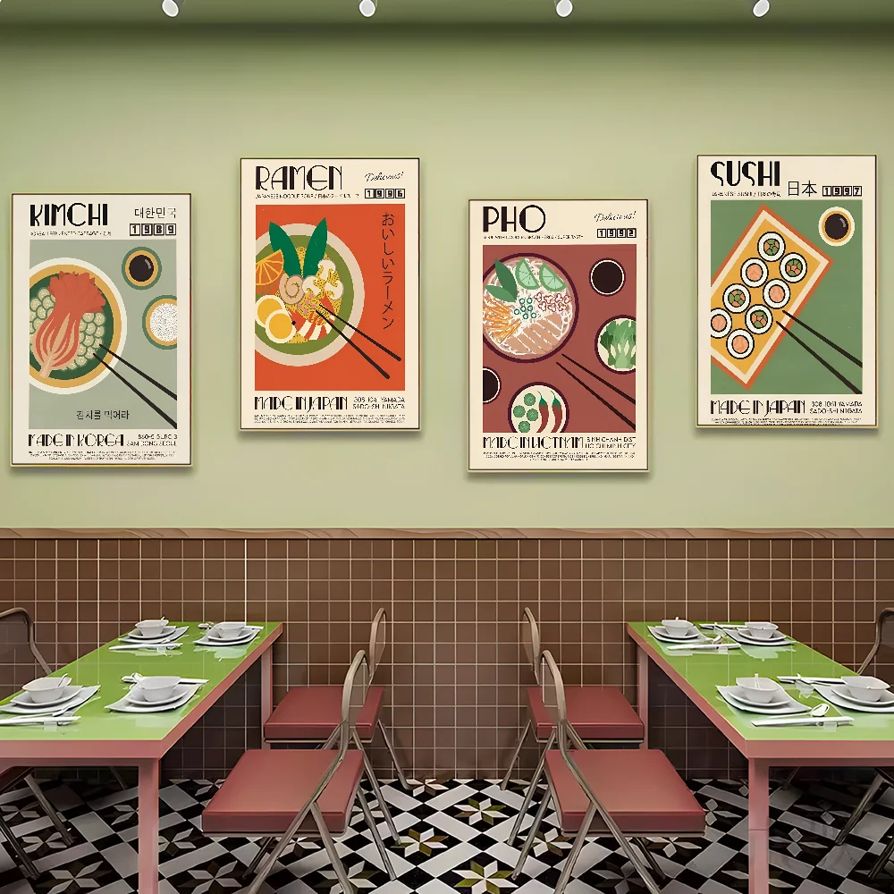 Japanese Foods Whitepaper Poster