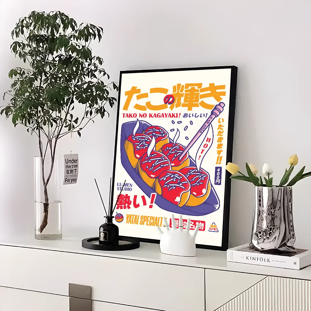 Japanese Foods Whitepaper Poster