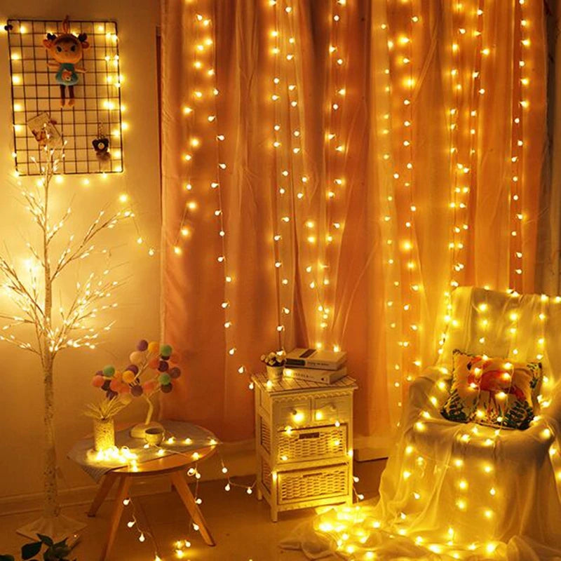 Globe String Fairy Lights for Various Decor Uses