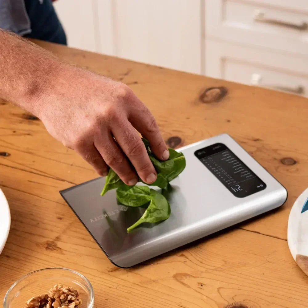 Etekcity Smart Food Scale: Measure in Ounces, Grams, Milliliters - Kitchen Nutrition Tool