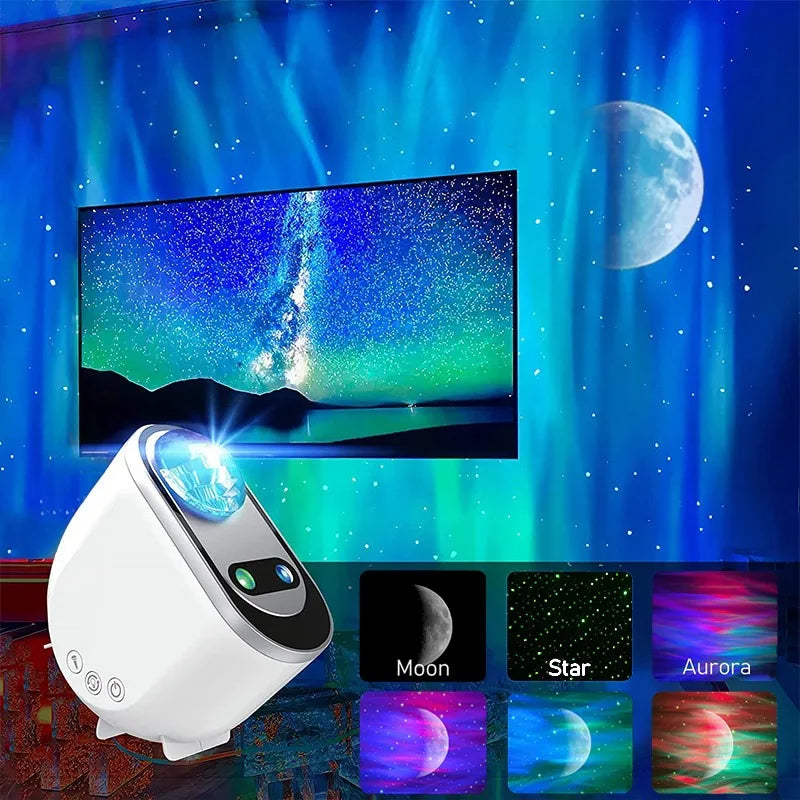 Galaxy Night Light Projector for Home Bedroom Decor