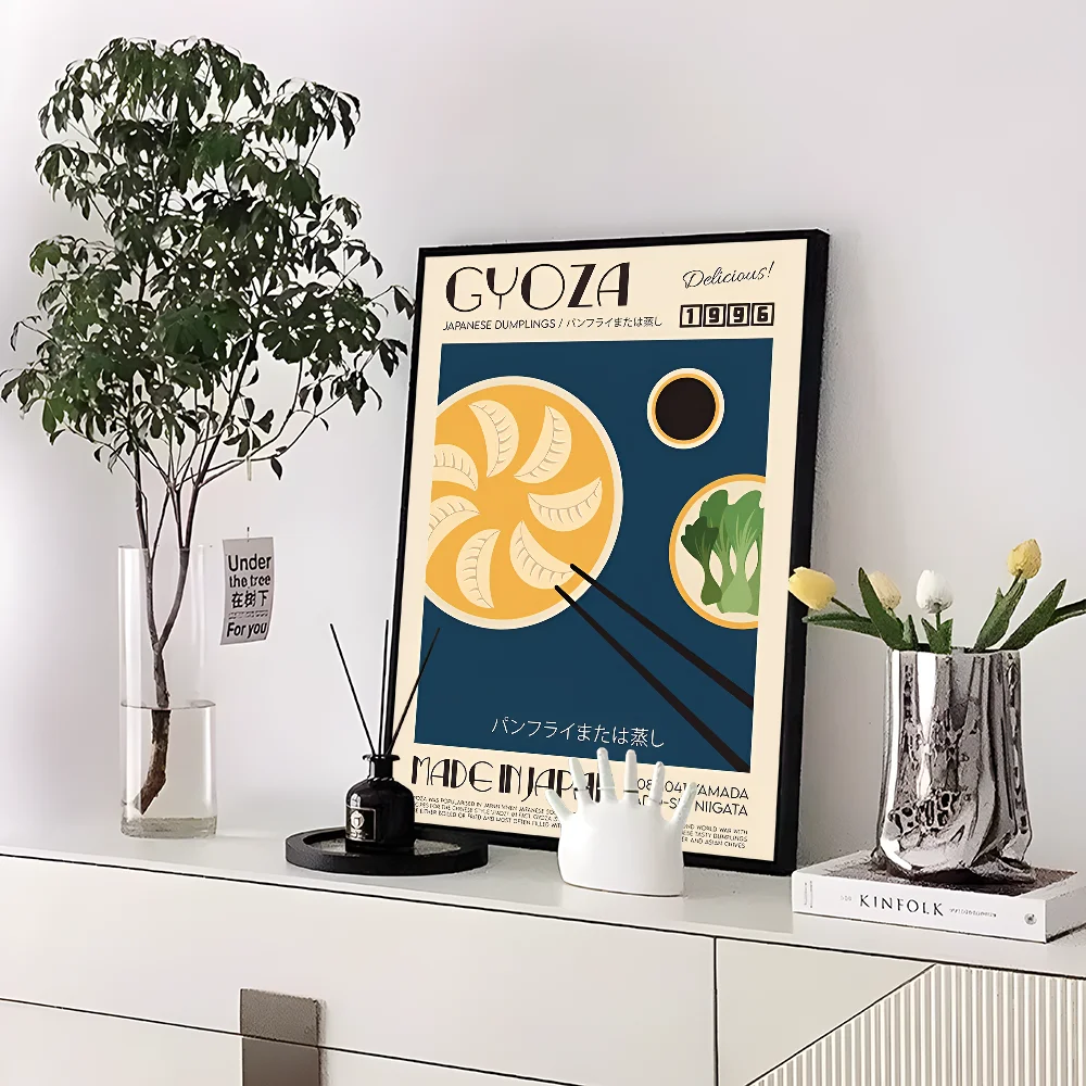 Japanese Foods Whitepaper Poster