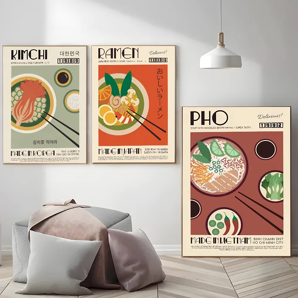 Japanese Foods Whitepaper Poster