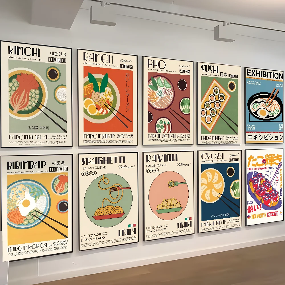 Japanese Foods Whitepaper Poster