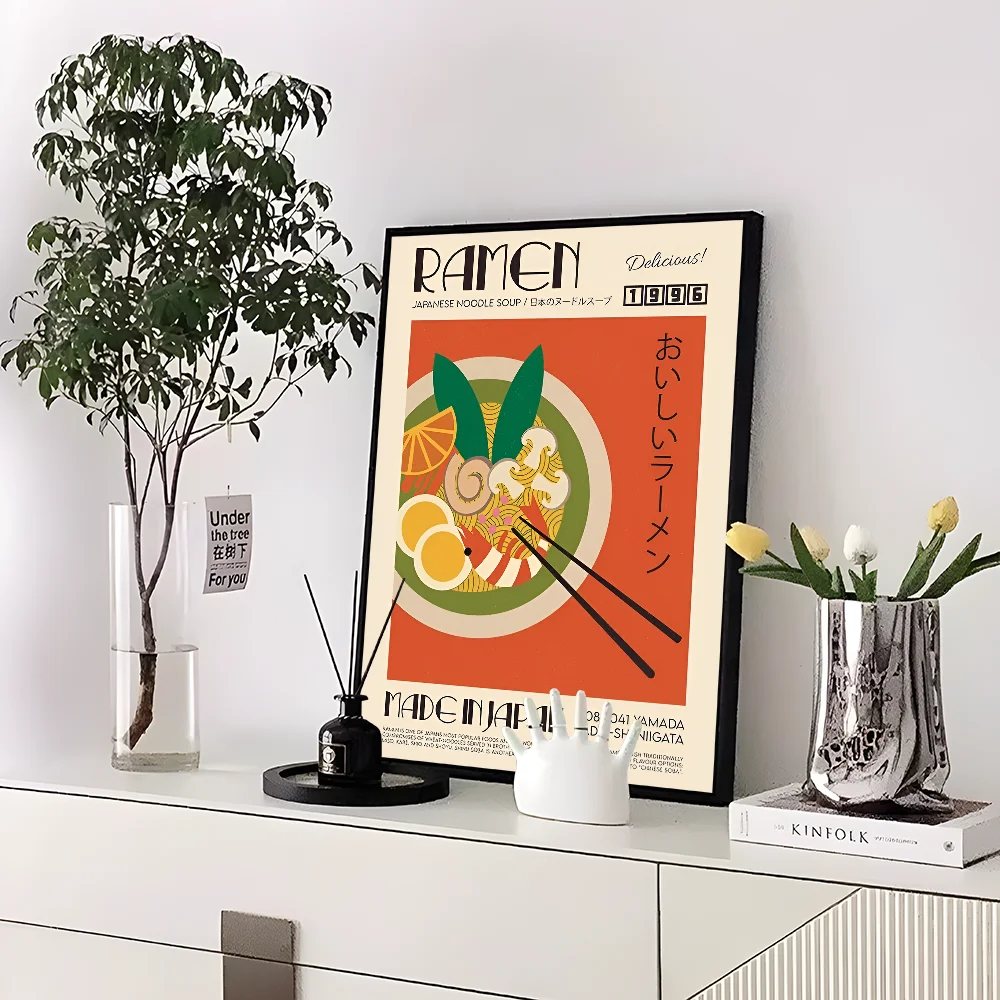 Japanese Foods Whitepaper Poster