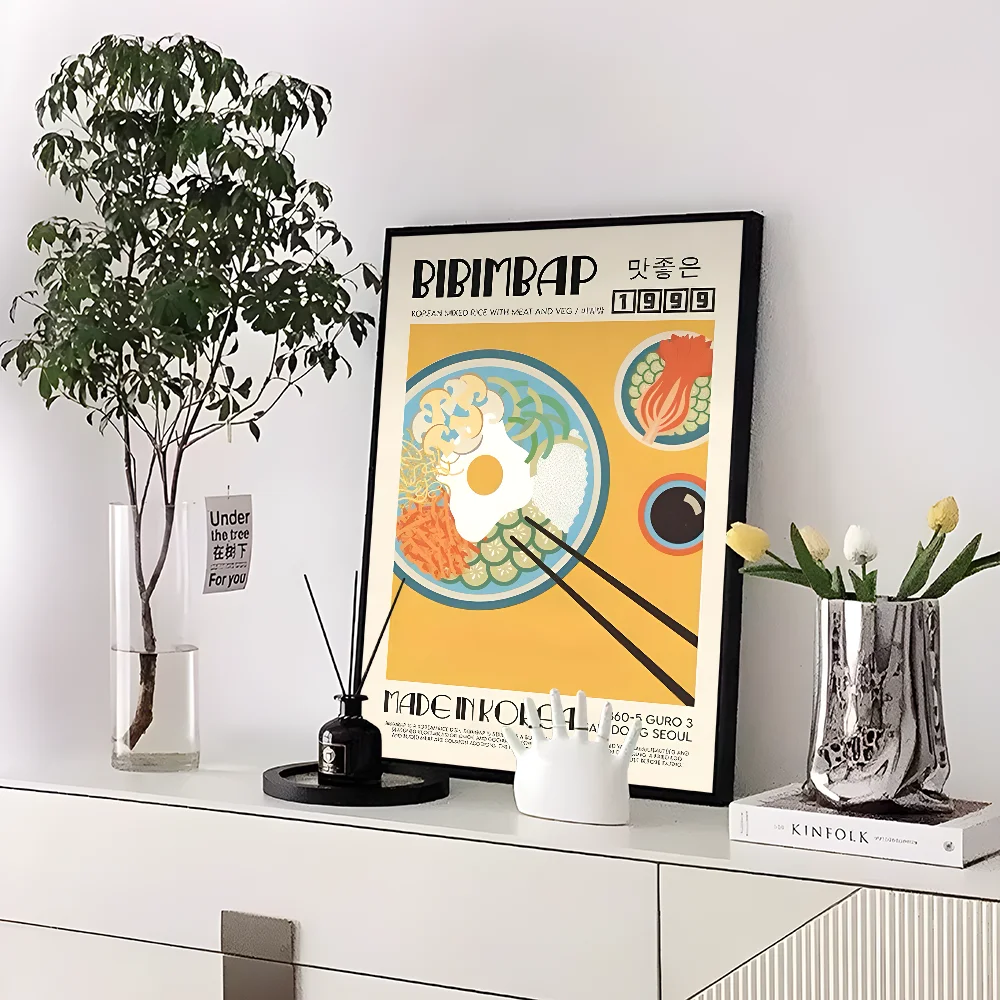 Japanese Foods Whitepaper Poster