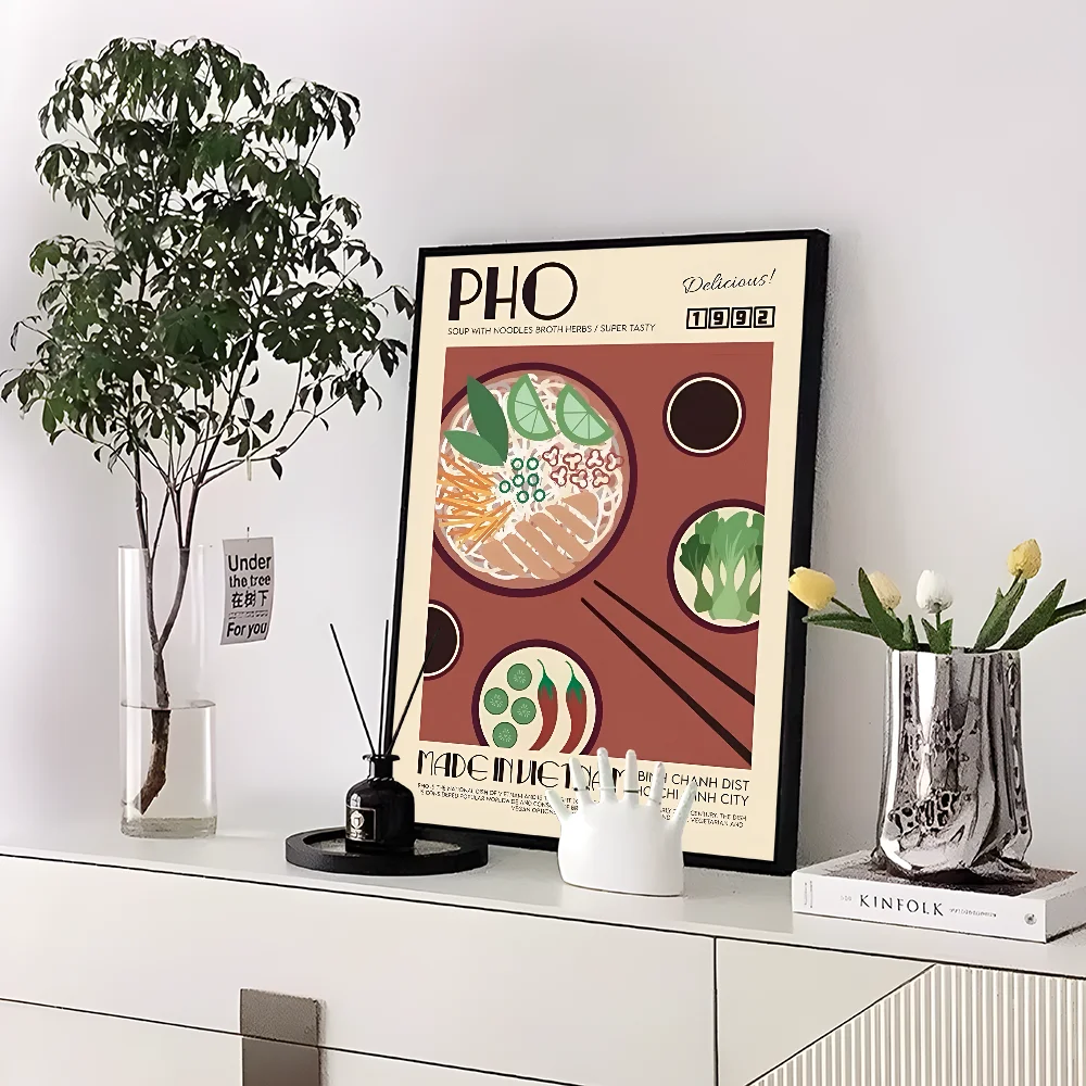 Japanese Foods Whitepaper Poster