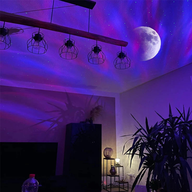 Galaxy Night Light Projector for Home Bedroom Decor